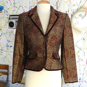I. C. E. Damask Exquisite Women's Blazer Size 4